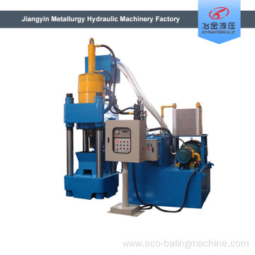 Auto Hydraulic Vertical Metal Briquette Press Machine